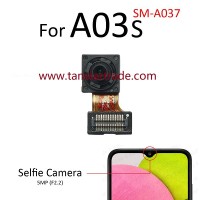 front camera for Samsung Galaxy A03S A037 A037F A037U